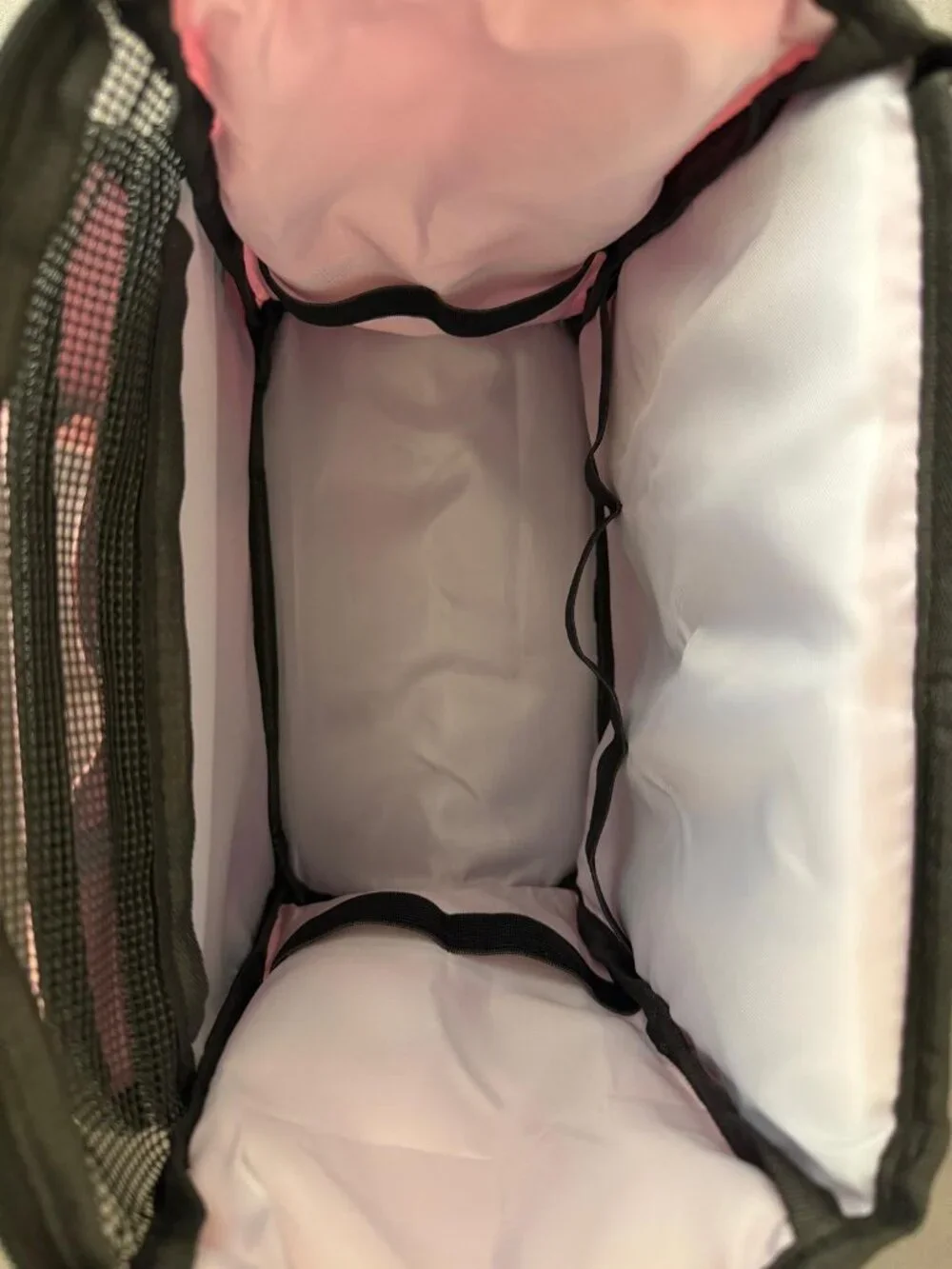 Pink Hanging Shower Caddy Bag Portable Dorm Gym Travel Organizer - NWOT